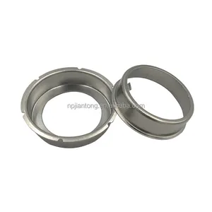 OEM Custom Stainless Steel ring Sheet Metal Stamping Deep Drawing Metal Parts support ring