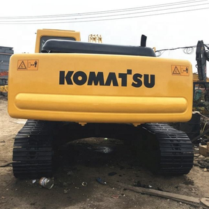 Excavadora Usada Komatsu PC220-6 de 22 Toneladas con Capacidad de Cucharón de 1m y Componentes Principales para Obras de Construcción - Product Image 1