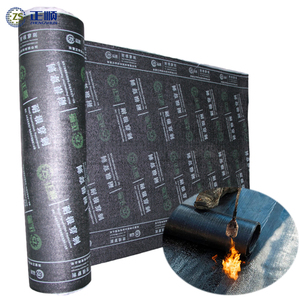 Membrane bitumineuse modifiée SBS, type G, 3/4 mm, résistante à la chaleur et à la corrosion, torche à feu, moderne, garantie 1 an - Product Image 2