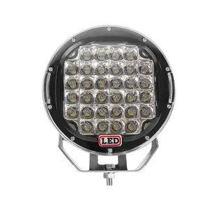 8 inç yuvarlak 96W LED çalışma ışığı 4x4, ATV, SUV, UTV, kamyon, römork, forkliftler, tekneler