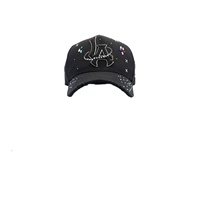 Nieuw ontwerp Sombrero G5 Dertig Eén Hoeden 31 Hoeden Magier Zwart Geborduurde Baseball Caps Custom Logo Mago Forever 31 Hoeden