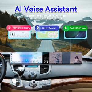 Radio MOOKAKA Dual de 12.3 Pulgadas para Honda <span class=keywords><strong>Odyssey</strong></span> 2005-2010, Reproductor de Video con Pantalla Táctil Inalámbrica CarPlay, Android 14 4G, GPS - Product Image 3