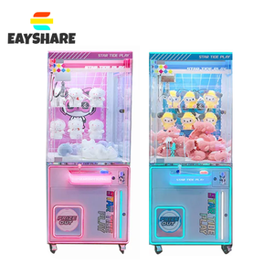 1pcs Customize Commercial Coin Operated Arcade Games Cartoon <b>Toy</b> <b>Claw</b> Crane <b>Machine</b> - Product Image 2