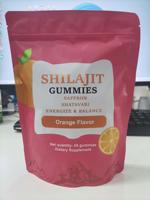 Gummies de Shilajit à la fraise avec extrait de safran et de Shatavari – Complément alimentaire pour adultes pour le soutien quotidien de l'équilibre