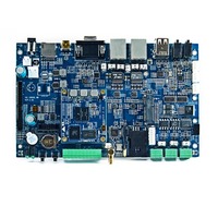 Ordinateur monocarte Linux SBC avec interface d'affichage MINI-PCIE Cortex-A7 carte mère intégrée carte mère