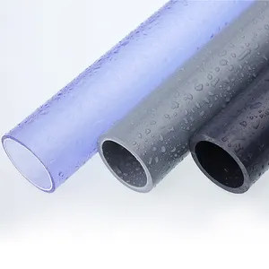 ISO CE PVC boru fiyatları sıhhi tesisat malzemesi PVC boru bağlantı parçaları ASTM 2846 20-63MM boru bağlantı Plomberie