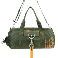 OD Greem Leichtgewicht Schnellverschluss Fallschirmschnalle Täglicher Gebrauch Rucksack Graue Farbe Schwarze Umhängetasche Crossbody-Tasche