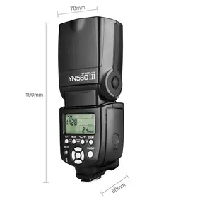 尼康相机最佳永诺专业闪光闪光灯永诺YN560 III，如佳能EOS 1Ds Mark，E