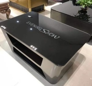 Sgabello da <span class=keywords><strong>Bar</strong></span> personalizzato con tavolo alto in ferro, Design diffuso per la notte di musica chiara per uso domestico o commerciale, inclusi gli hotel - Product Image 5