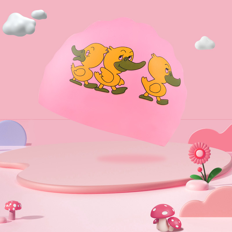 Three Yellow Ducks