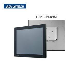จอแสดงผลอุตสาหกรรมแบบสัมผัส Advantech FPM-219-R9AE ขนาด 19 นิ้ว กันน้ำ IP66 ความละเอียด SXGA ระบบสัมผัสแบบ Resistive มีสินค้าในสต็อก จอแสดงผลสำหรับระบบอัตโนมัติ - Product Image 1