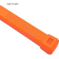 Marteau de machiniste multifonctionnel OEM DIY 16OZ, petit et rond, avec poignée texturée et manche en plastique pour le revêtement de sol - Vente en gros