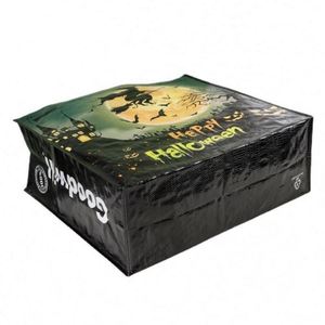 Sac fourre-tout personnalisé à grande capacité, imperméable, en PP tissé laminé, pour le shopping et les cadeaux - Product Image 5