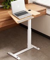 Table d'appoint pneumatique de luxe à hauteur réglable café et thé pour salon bureau ou canapé utilisation de bureau pour ordinateur portable