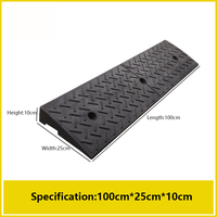 Vente en gros de rampe de câble de sécurité routière pour fauteuil roulant personnalisée rampe de bordure en caoutchouc