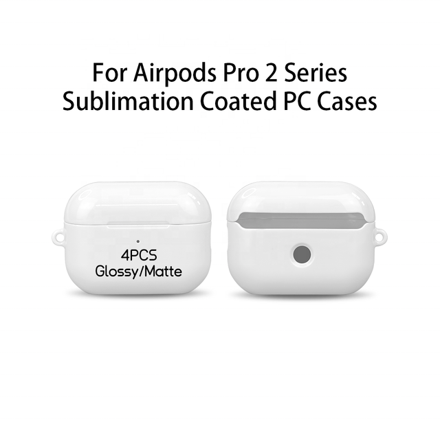 Prosub Eco-Friendly Plastic Hard Case for AirPods Pro 2 3D Sublimation Customizable Anti-Fall Shockproof Design Welcome Gifts