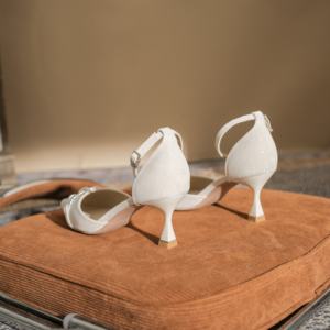 Sandalias de tacón alto con punta fina para mujer, estilo camuflaje, cómodas y transpirables para la playa en verano. - Product Image 2