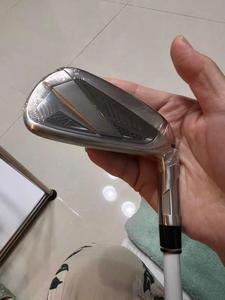 Set Completo di Ferri da <span class=keywords><strong>Golf</strong></span> Portatili Leggeri con Lame Forgiate Personalizzate a Due Pezzi per Mancini/Destri # 4-P - Product Image 2