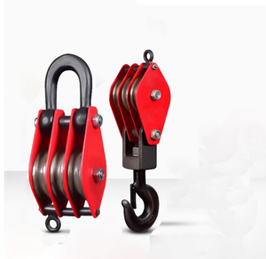 5Ton Nâng Giải Quyết, Ròng Rọc Khối, Nâng Khối Ba Bánh Xe - Product Image 1