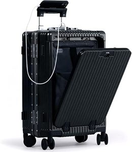 Travel Carry-On Luggage PC Hard Shell Aluminium Frame Spinner <b>Wheels</b> Lightweight Durable <b>Suitcase</b> - Product Image 1