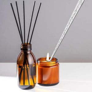 ヴィック モダン シルバー ウィックトリマー＆スナッファー キャンドル消火キット 長寿命で使いやすい - Product Image 6
