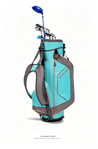 Water <strong>Tite</strong> 14 Way Golf Stand <strong>Bag</strong> Waterproof PU Leather Heavy Duty Pockets Dividers Rain Cover Handle Outdoor Course <strong>Bags</strong> - Product Image 6