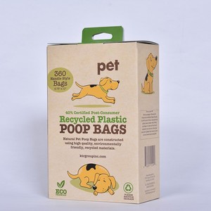 Bolsas para excremento de perro ecológicas, biodegradables, OEM ODM, extra gruesas, resistentes, de material EPI, convenientes y portátiles. - Product Image 4