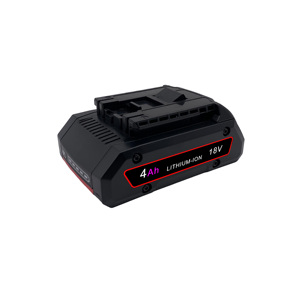 Baterai Pengganti 18V 4.0Ah untuk Bosch, Baterai Perkakas Listrik Berdaya Tinggi 21700, Kompatibel dengan Bor dan Mesin Gerinda Sudut Bosch - Product Image 3