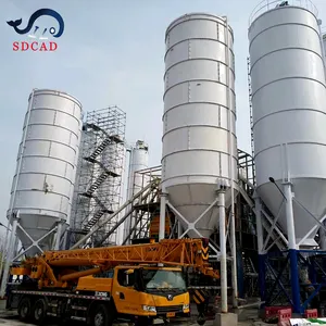 SDCADI personnalisation spéciale silo puces de madera contrôle de température machine de fabrication de ruban silo à ciment