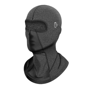 <span class=keywords><strong>Masque</strong></span> facial chaud pour cyclisme en extérieur, cache-cou coupe-vent doublé polaire pour casque <span class=keywords><strong>de</strong></span> <span class=keywords><strong>moto</strong></span> et VTT, protection contre le froid - Product Image 4