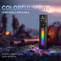 Lampe torche tactique WARSTAR IP67 2200LM CN, rechargeable par USB, en alliage d'aluminium, laser vert LED RGB, étanche, faisceau de 900 m, UV365