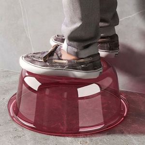 Thickened Transparent <b>Round</b> PP Plastic 30cm Eco-Friendly Washbasin with Customized Color & Logo for Home & Commercial Use - Product Image 5