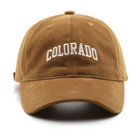 Gorra de béisbol de 6 paneles con logotipo personalizado, con bordado en 3D Gorra con estampado, gorra deportiva de béisbol ajustada
