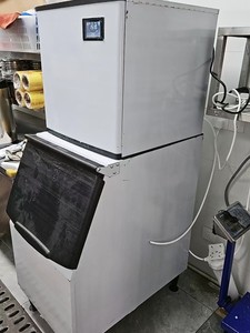 900Kg/24H Automatic Commercial Modular Type <b>Ice</b> <b>Maker</b>, Cube Making Machine High-Accuracy <b>Ice</b> Production Consistently Produces Ic - Product Image 6