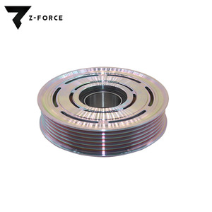 Compresores de aire automáticos para coche mitsubishi, repuestos de embrague de CA, 118mm, 6pk - Product Image 3