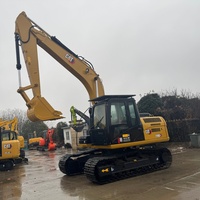 Excavatrice CAT 315D2GC d'occasion à bas prix, 15 tonnes, Caterpillar, avec godet de 0,65 m³