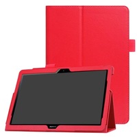 Katlanır PU deri kılıf için Huawei MediaPad T5 AGS2-W09/L09/L03/W19 10.1 "Tablet standı kapak için huawei Mediapad T5 10 kılıf kapak
