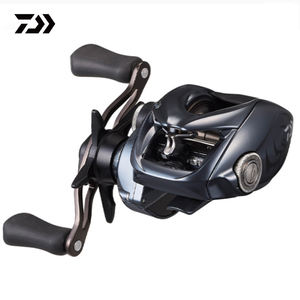 2024 <span class=keywords><strong>Daiwa</strong></span> <span class=keywords><strong>Tatula</strong></span> SV TW araignée noire 6.3/7.1 rapport de vitesse BaitCasting moulinet de pêche profil bas en plastique aluminium roue de goutte d'eau - Product Image 2