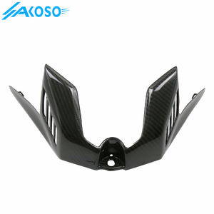 AKOSO 100%, tanque de combustible para motocicleta de fibra de carbono completamente seco, caja de aire, cubierta frontal, carenado para <span class=keywords><strong>Yamaha</strong></span> <span class=keywords><strong>R1</strong></span> R1M 2020 2021 <span class=keywords><strong>2022</strong></span> 2023 2024 - Product Image 2