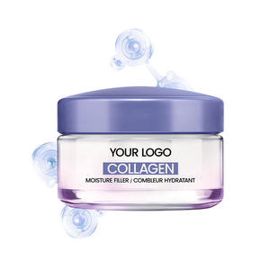 GREENLEM Crema Facial de 50 ml de Marca Privada, Eliminador de Arrugas, Ácido Hialurónico y Niacinamida, Reparadora y Blanqueadora - Product Image 2