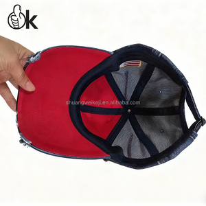 Gorra de Mezclilla Lavada con Hebilla Original del 250 Aniversario de <span class=keywords><strong>la</strong></span> Independencia de EE. UU., Nuevo Diseño, Reunión de <span class=keywords><strong>la</strong></span> <span class=keywords><strong>Democracia</strong></span>, Forro de Algodón, Bandera - Product Image 4