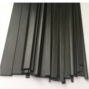 แผ่นคาร์บอนไฟเบอร์แบบดึงแถบแบนแผ่นคาร์บอนไฟเบอร์สำหรับก่อสร้าง - Product Image 1