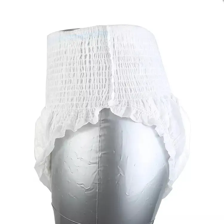 Manufacturer disposable hospital incontinence nursing adult nappies diaper adults pull up pant