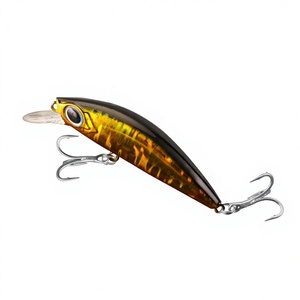 เหยื่อปลอมวิคคิด บาร์ราคูด้า มินโนว์ สแตนเลสสตีล  แบบแข็ง  ตีไกล  จมช้า  ตะขอไม่หักงอ  สำหรับตก<span class=keywords><strong>ปลา</strong></span>ทะเล - Product Image 2