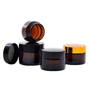 Crema para el Cuidado de la Piel en Oferta, 5g 10g 15g 20g 30g 50g, Envase Cosmético con Tapa Negra, Plateada o Dorada - Product Image 5
