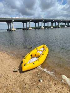 <span class=keywords><strong>Kayak</strong></span> gonflable pour 1 personne, planche à pagaie, équipement pour la navigation en eaux vives et utilisation durable pour les activités <span class=keywords><strong>de</strong></span> plein air à vendre - Product Image 6