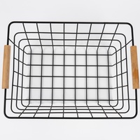 Étagère murale de cuisine pliable et réglable multifonctionnelle en bois de fer écologique ChengZe pour rangement de réfrigérateur portable
