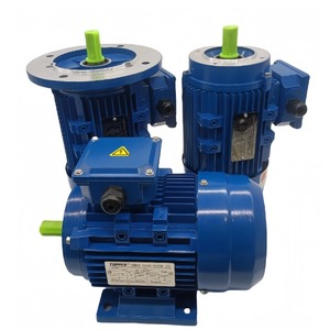 Motor de la Serie MS Trifásico de 3kw, 4kw, 5.5kw, 7.5kw, 2800rpm, Asíncrono de CA para Automatización - Product Image 1