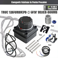 Interrupteur rotatif de déconnexion de batterie Sinasolar 60V 300A, en cuivre plaqué argent, robuste, rotation à 180°, affichage de la tension