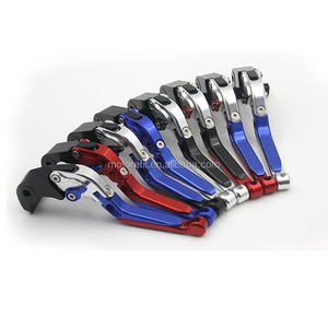 Palanca de Freno y Embrague Ajustable, Plegable y Extensible para Motocicleta <span class=keywords><strong>YAMAHA</strong></span> <span class=keywords><strong>MT</strong></span>-<span class=keywords><strong>03</strong></span> 2015 2016 2017 2018 2019 <span class=keywords><strong>2020</strong></span> - Product Image 2